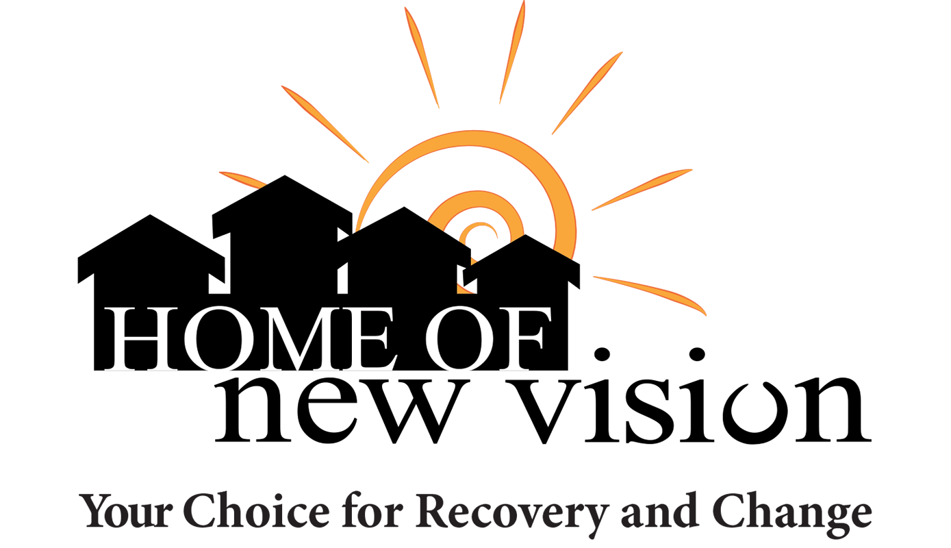 Home of New Vision logo, Your Choice for Recovery and Change
