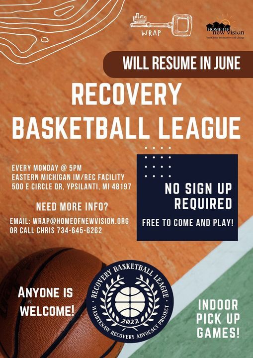 Recovery Basketball League